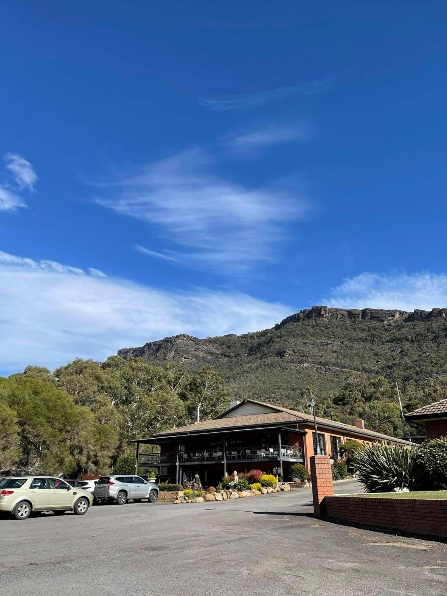 Golden Chain Country Plaza Motel Halls Gap Εξωτερικό φωτογραφία