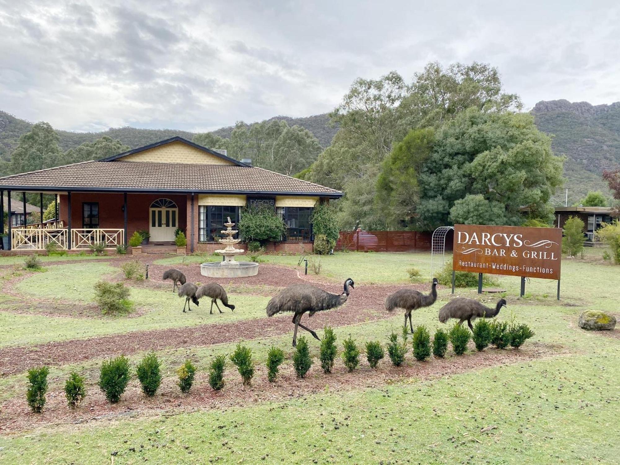 Golden Chain Country Plaza Motel Halls Gap Εξωτερικό φωτογραφία