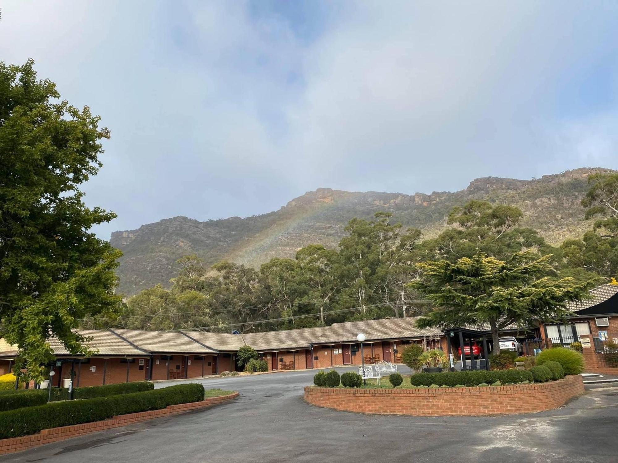 Golden Chain Country Plaza Motel Halls Gap Εξωτερικό φωτογραφία