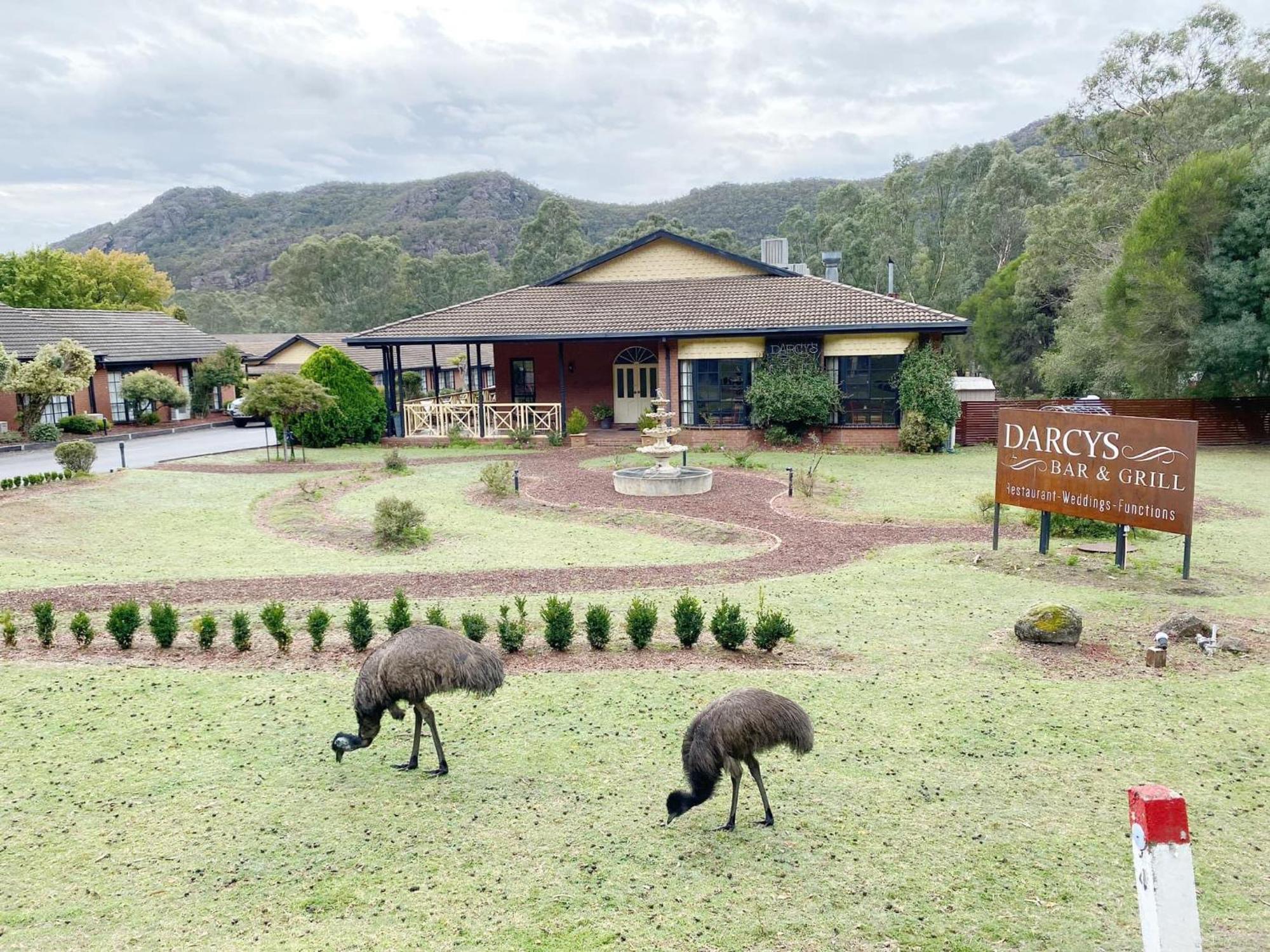 Golden Chain Country Plaza Motel Halls Gap Εξωτερικό φωτογραφία