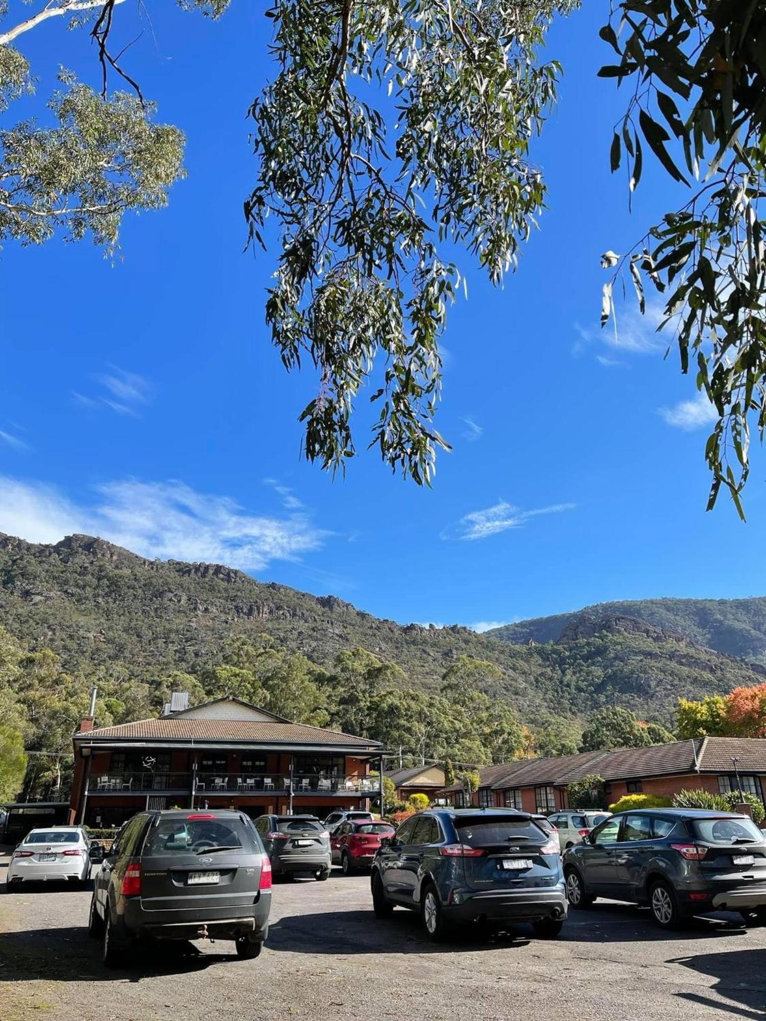Golden Chain Country Plaza Motel Halls Gap Εξωτερικό φωτογραφία