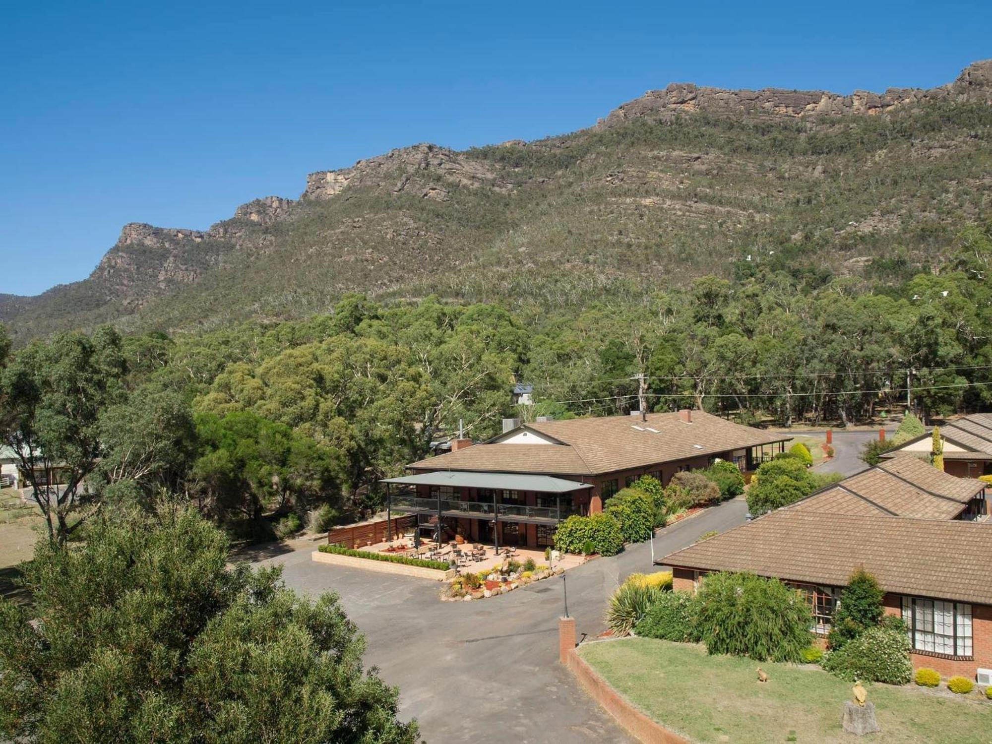 Golden Chain Country Plaza Motel Halls Gap Εξωτερικό φωτογραφία
