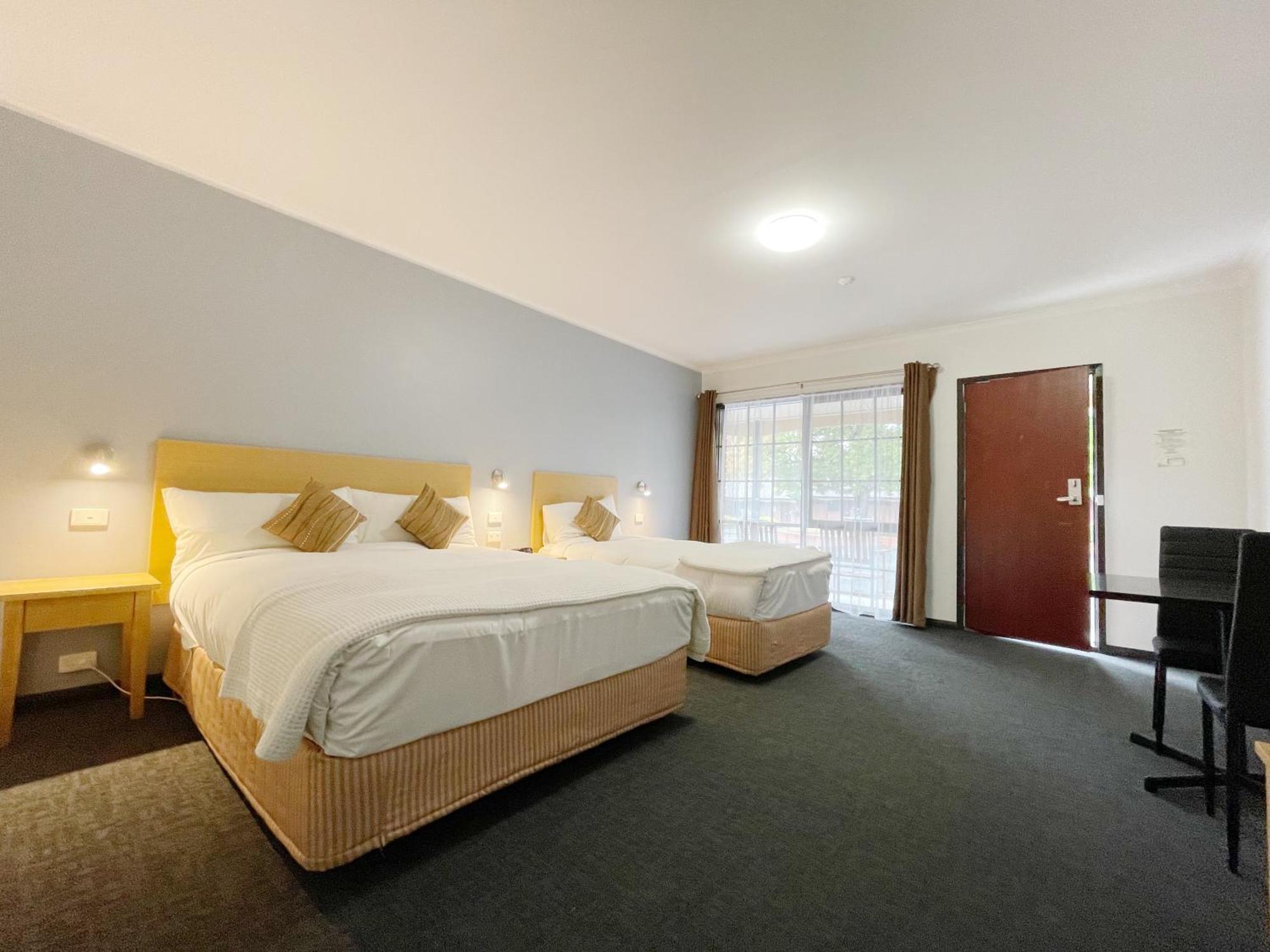 Golden Chain Country Plaza Motel Halls Gap Εξωτερικό φωτογραφία