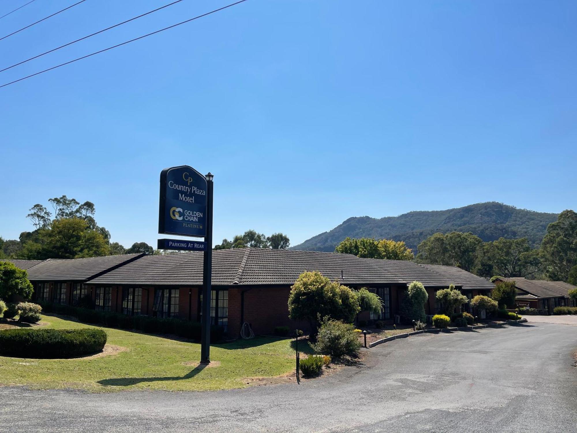 Golden Chain Country Plaza Motel Halls Gap Εξωτερικό φωτογραφία