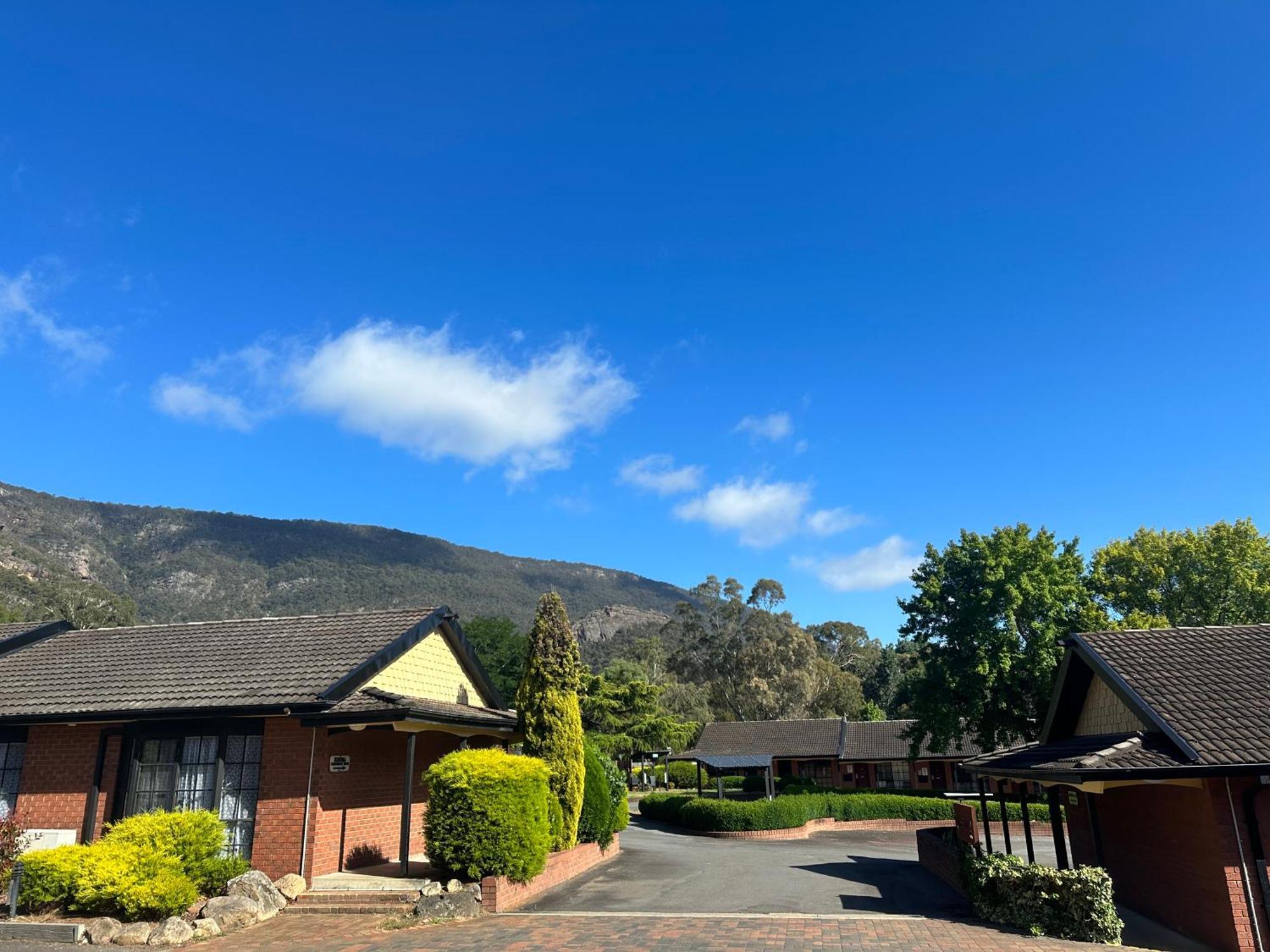 Golden Chain Country Plaza Motel Halls Gap Εξωτερικό φωτογραφία