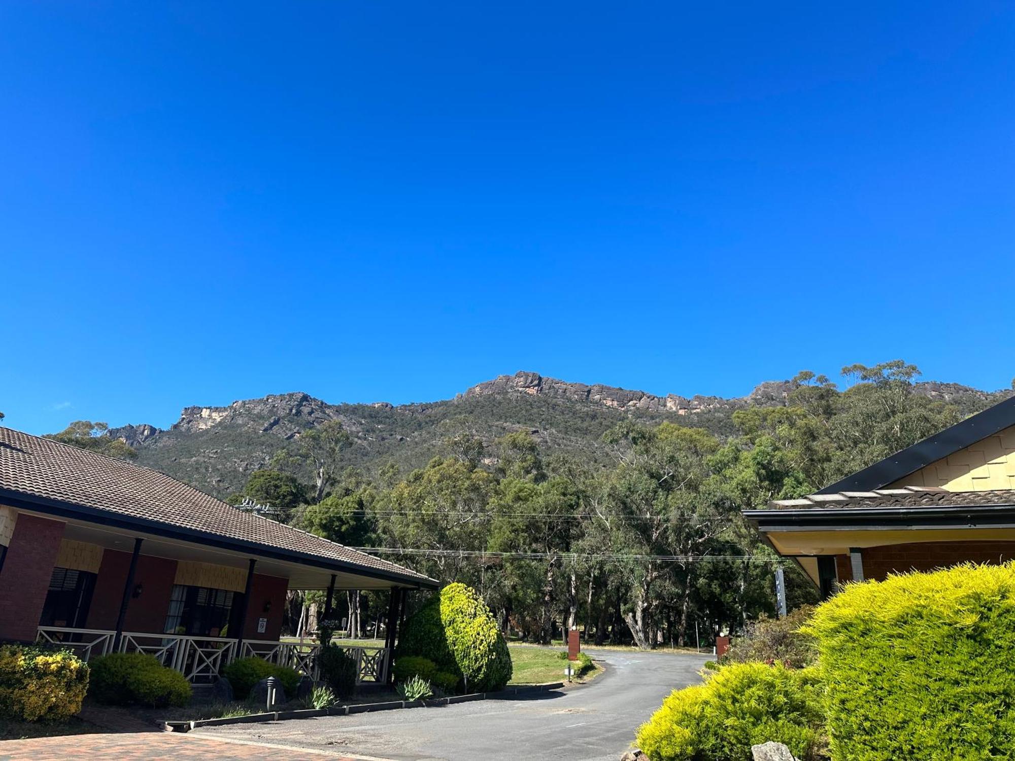Golden Chain Country Plaza Motel Halls Gap Εξωτερικό φωτογραφία