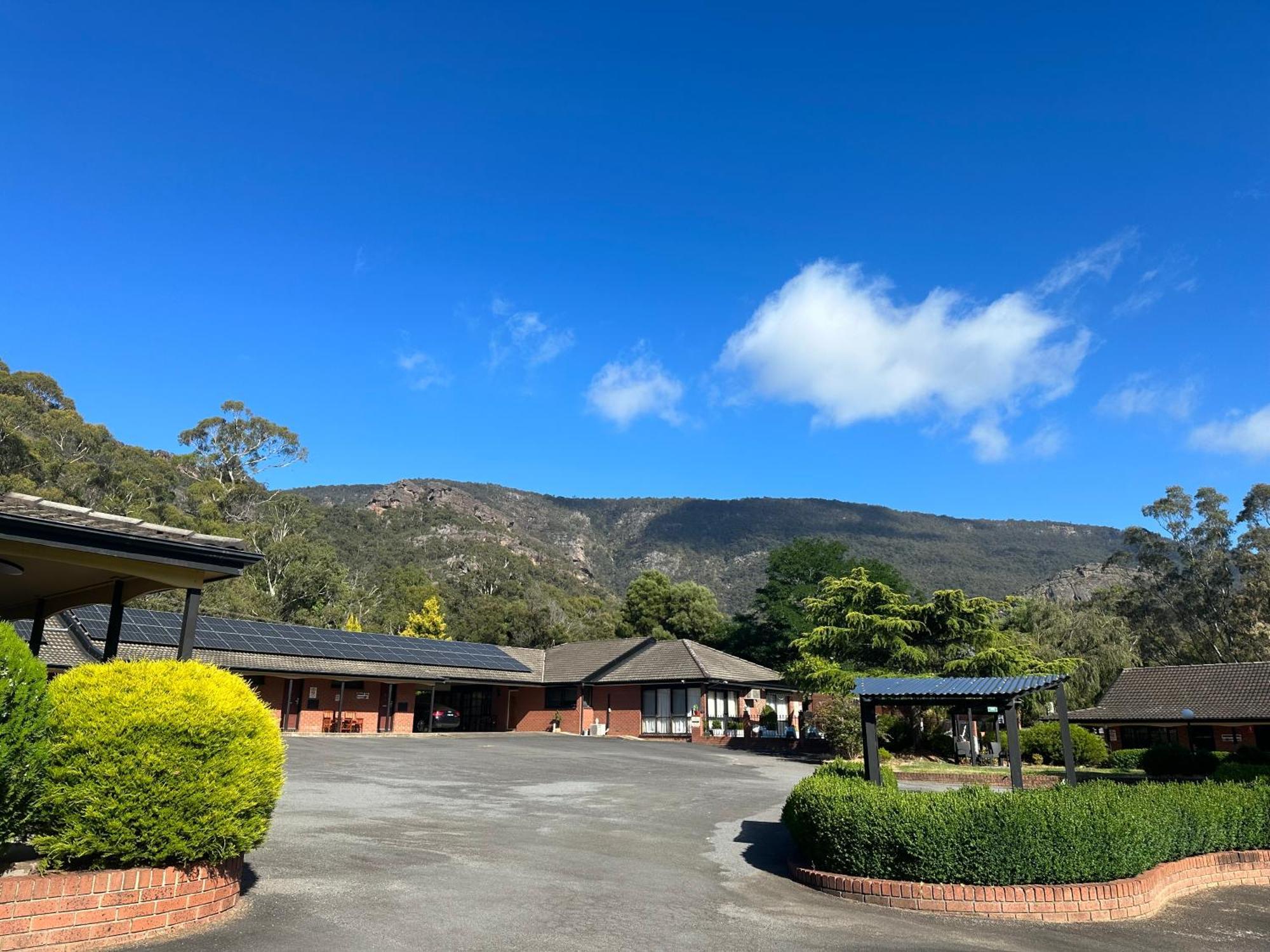 Golden Chain Country Plaza Motel Halls Gap Εξωτερικό φωτογραφία