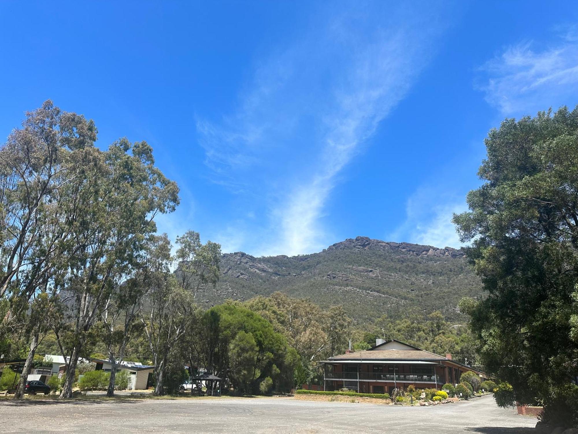 Golden Chain Country Plaza Motel Halls Gap Εξωτερικό φωτογραφία