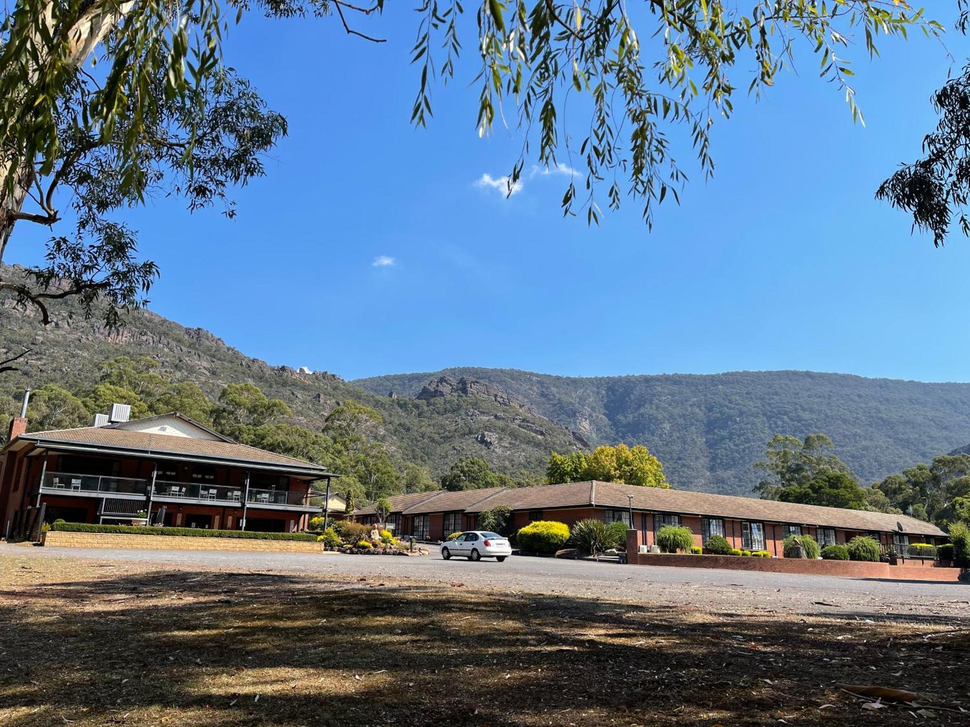 Golden Chain Country Plaza Motel Halls Gap Εξωτερικό φωτογραφία