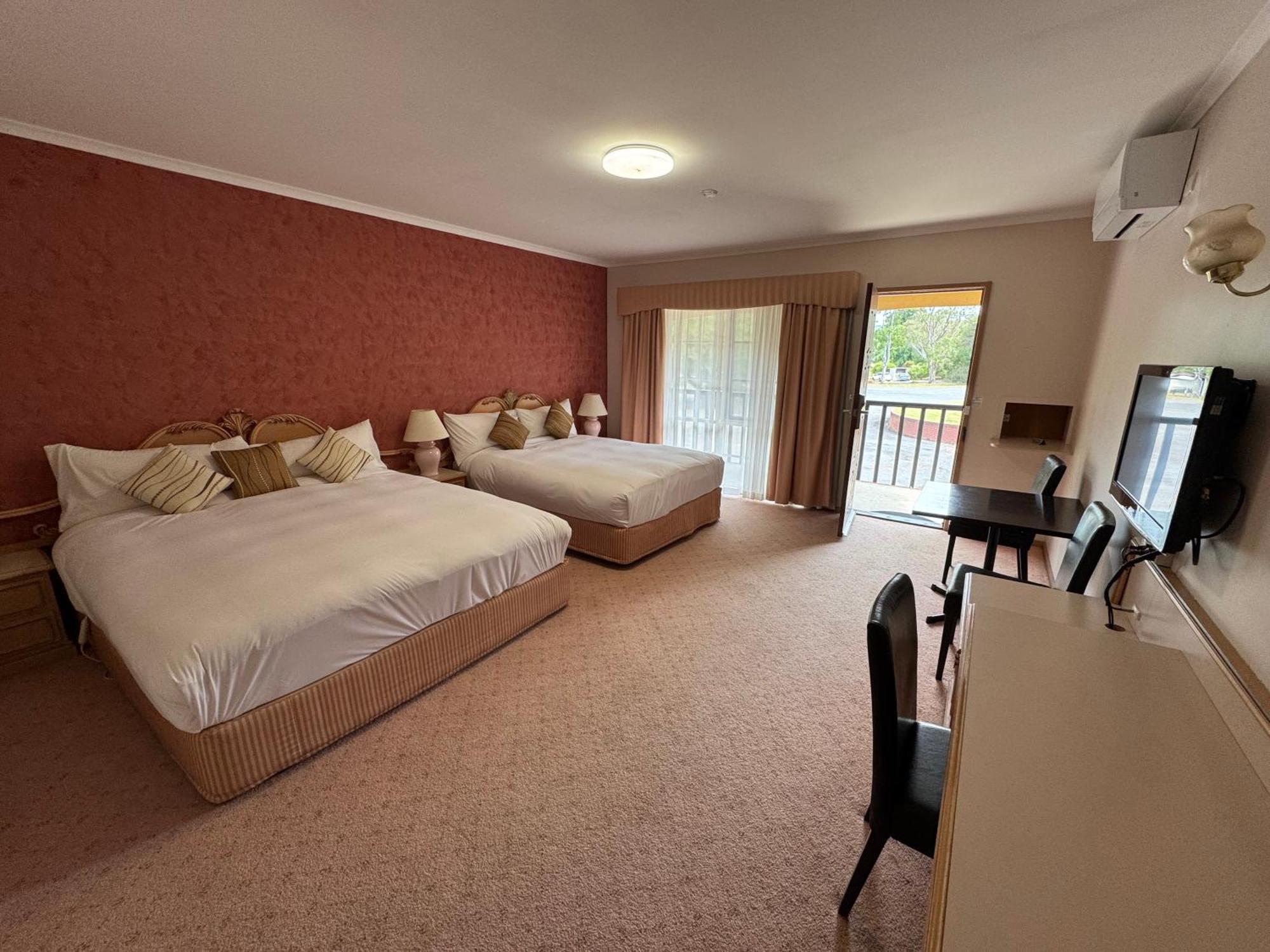 Golden Chain Country Plaza Motel Halls Gap Εξωτερικό φωτογραφία