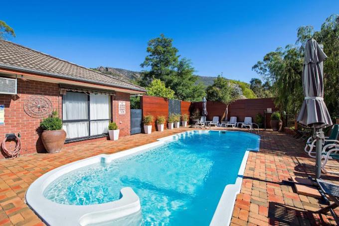 Golden Chain Country Plaza Motel Halls Gap Εξωτερικό φωτογραφία